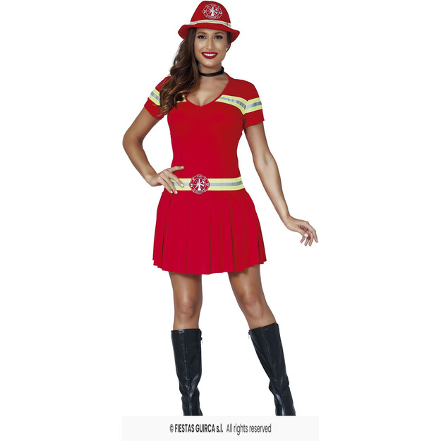 Ugniagesės kostiumas moterims