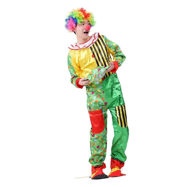 Täiskasvanute klouni kostüüm