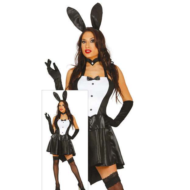 Zuikučio kostiumas moterims