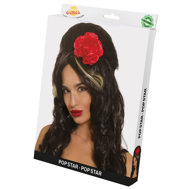 Pop žvaigždės perukas