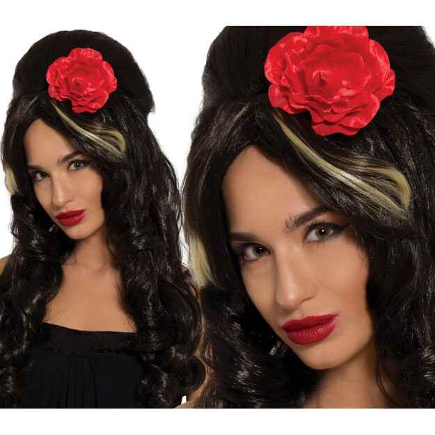 Pop žvaigždės perukas