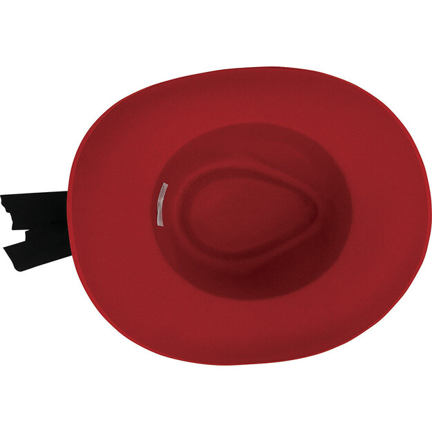 Raudona muškietininko skrybėlė