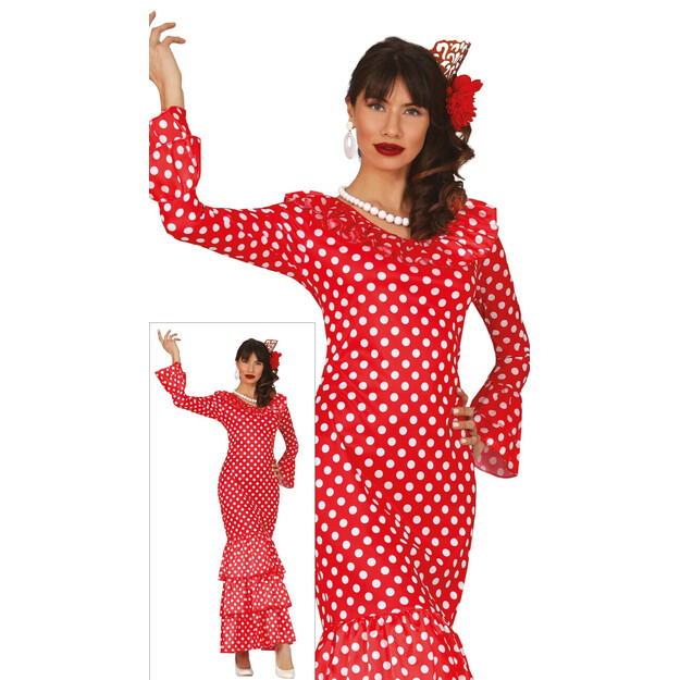 Flamenko deju kleita sievietēm