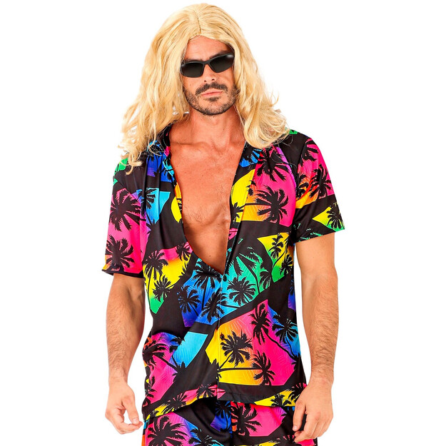 Vyriški Havajų stiliaus marškiniai