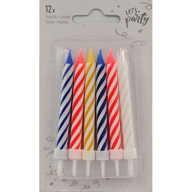 Kierteiset kynttilät