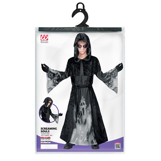 Helovino kostiumas berniukams „Rėkiančios sielos“