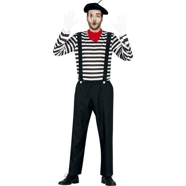 Vyriškas Mimo Kostiumas