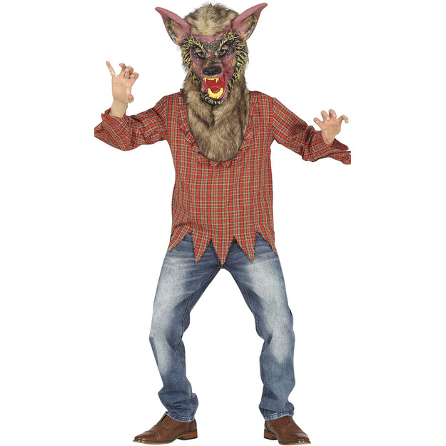 Bērnu vilkača tērps