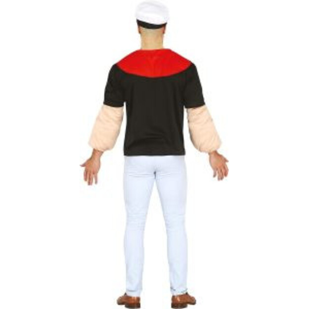 Raumeningas jūreivio kostiumas vyrams