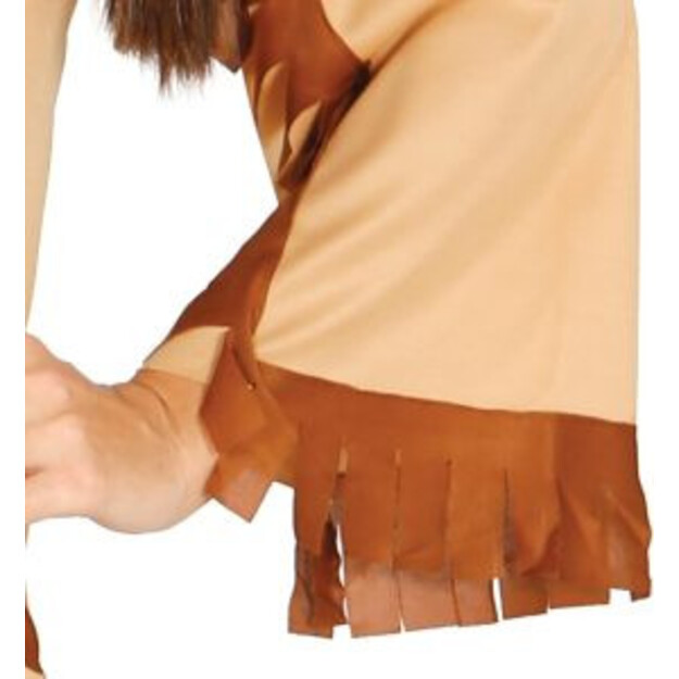 Amerikiečių indėnų suknelė moterims