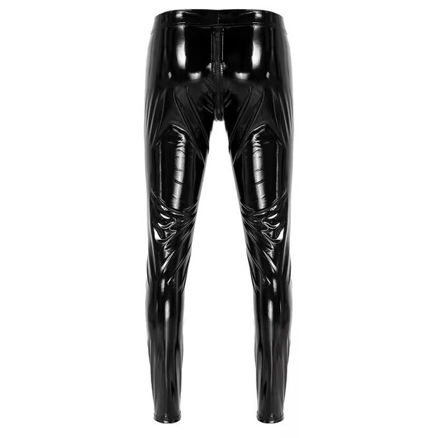 Melnas vīriešu bikses