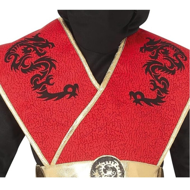 Ninja sõdalase kostüüm poistele