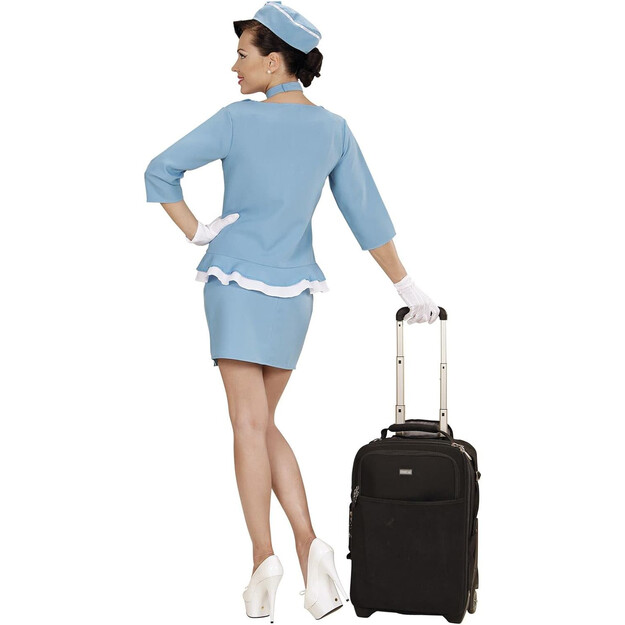 Stilingas „Vintage“ skrydžio palydovės kostiumas moterims