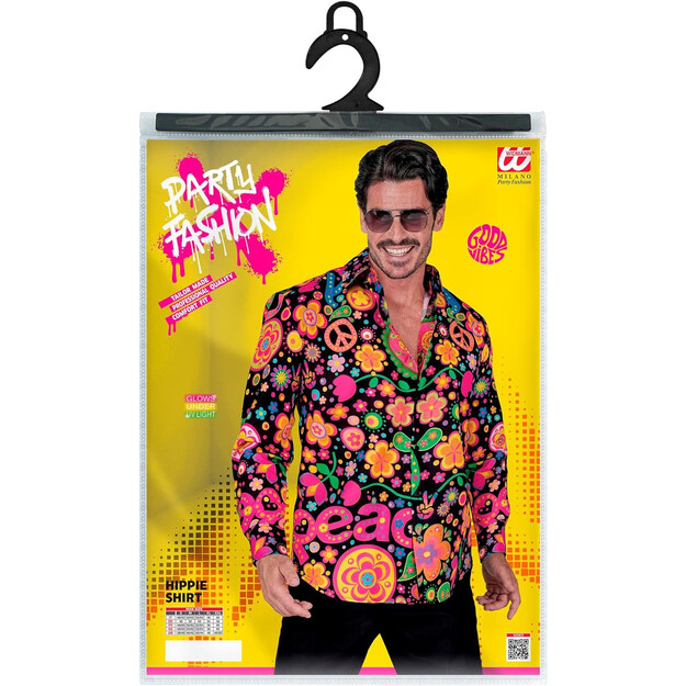 Gyvybingas Neonų Hipo Partijos Marškinėliai Vyrams: Išsiskirk stiliaus!