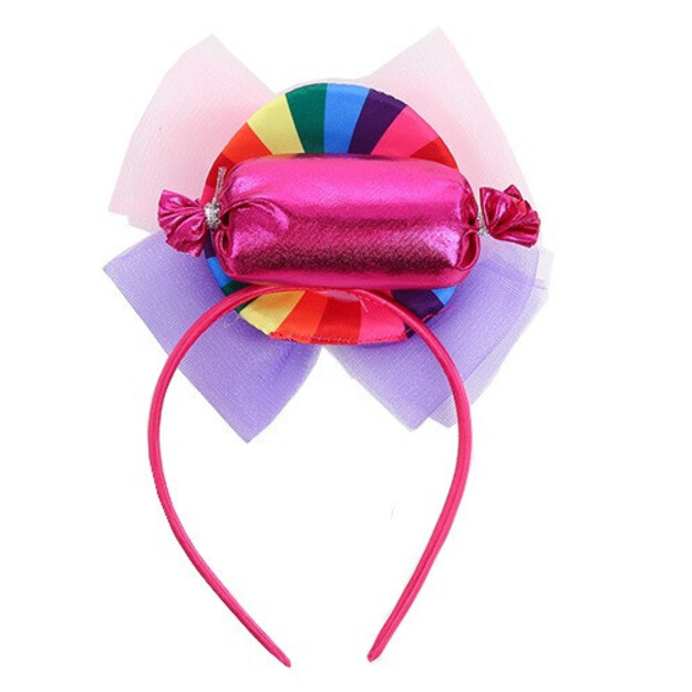 Lumoava Sateenkaaren Värien Kuningatar Mekkomalli Tytöille