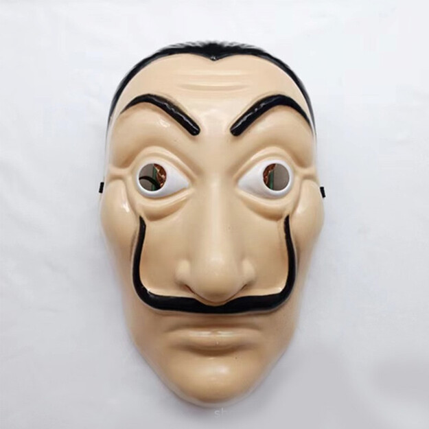 Unmasking the Icon: Dive into the Salvador Mask Craze!