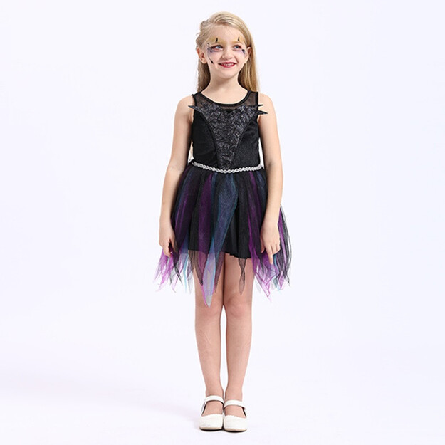 Mergaičių raganos kostiumas