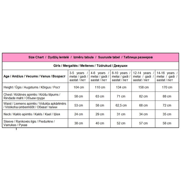Super mergaitės kostiumas vaikams