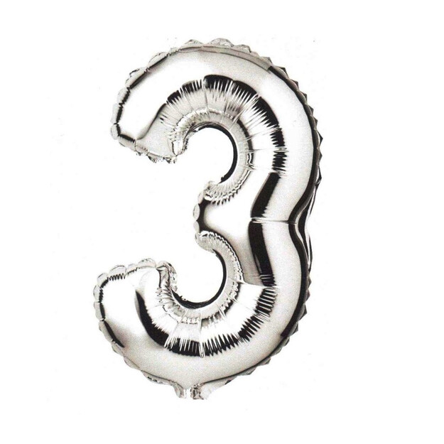 Folio balionas skaičius 3