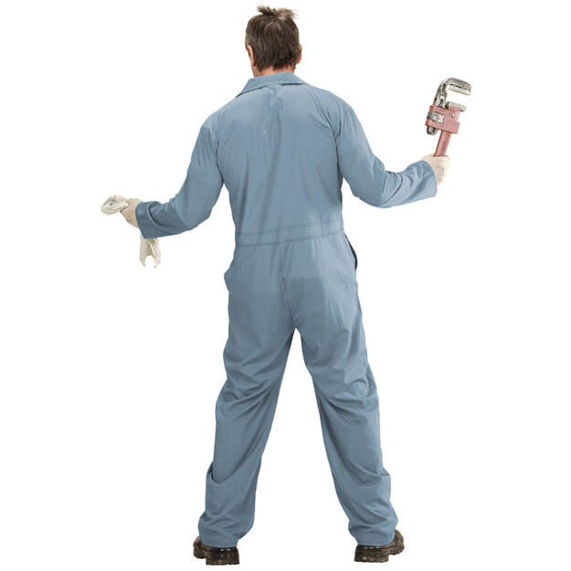 Mehaaniku-sanitaartehniku kostüüm täiskasvanutele