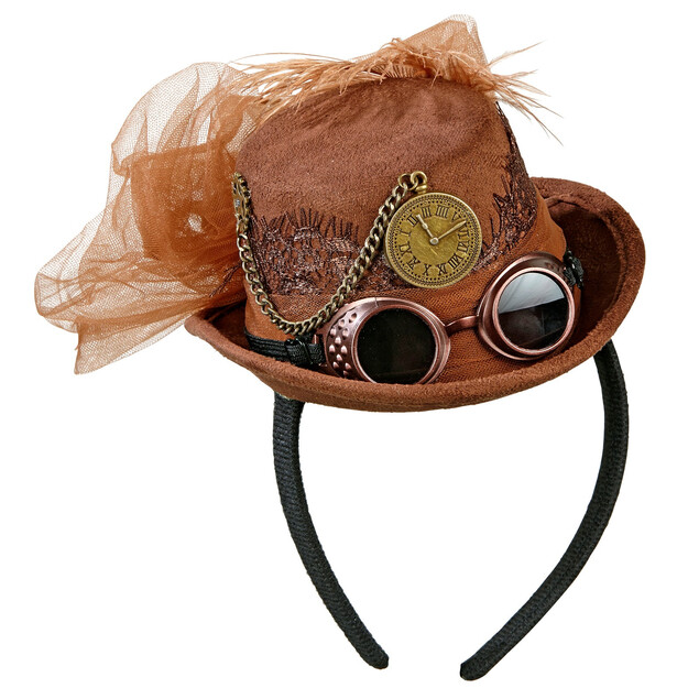 Steampunk plaukų lankelis \