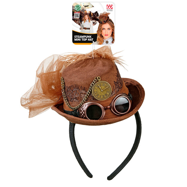 Steampunk plaukų lankelis \