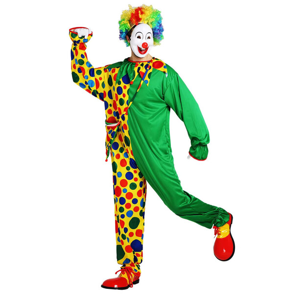 Aikuisten klovnikostyymi