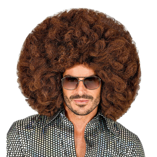 Suur pruun afro paruk