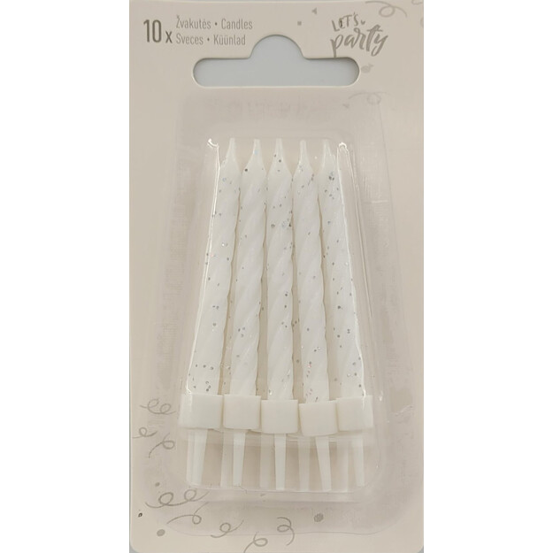 Valkoiset kynttilät