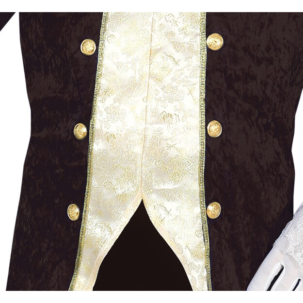 Pieaugušo rudas markizo kostīms