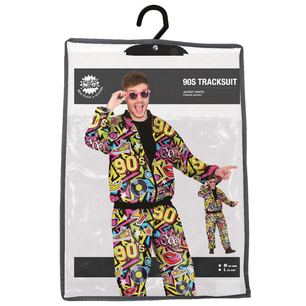 90ndate spordikostüüm täiskasvanutele