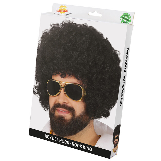 Rokenrolo karalius perukas