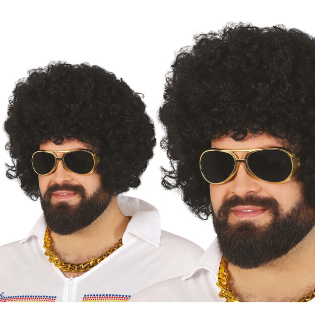 Rokenrolo karalius perukas