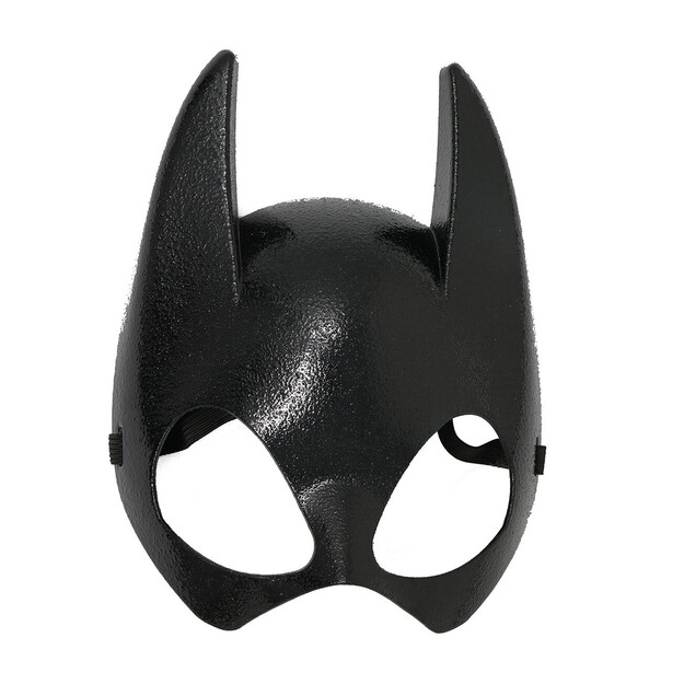 Juoda šikšnosparnio kaukė vaikams