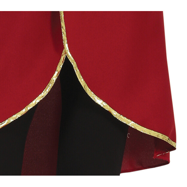 Naisten merirosvoaluksen kapteenin asu