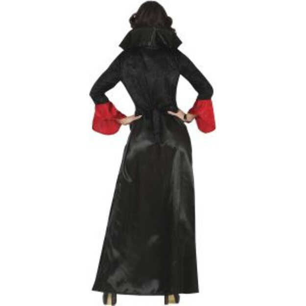 Vampyrų grofovės kostiumas moterims