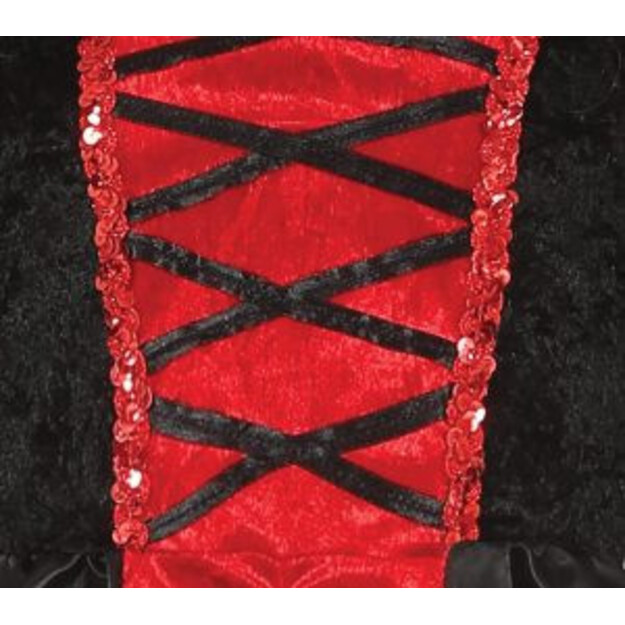 Vampyrų grofovės kostiumas moterims