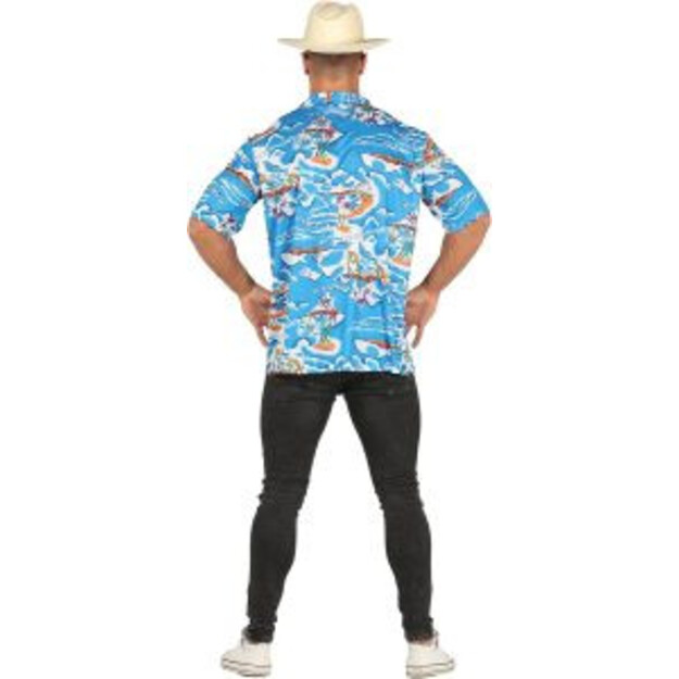 Havajų stiliaus marškinėliai vyrams