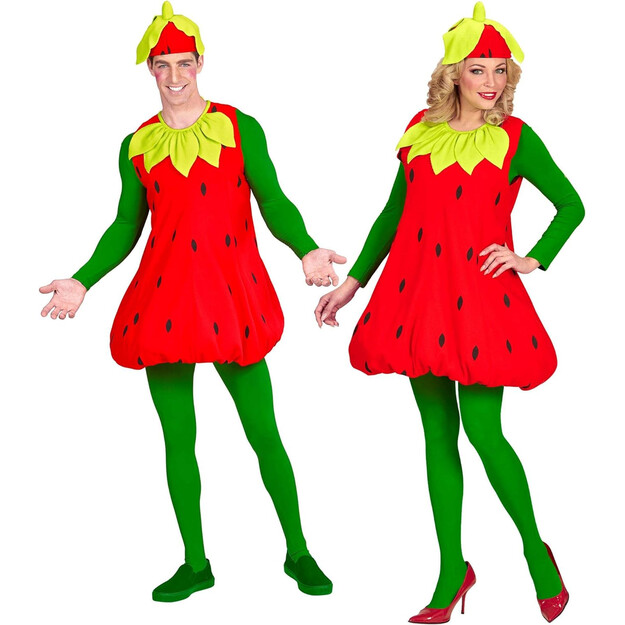 Lõbus ja Puuviljane: Täiskasvanute Maasikakostüümid Marjaks Heaks Ajaks!