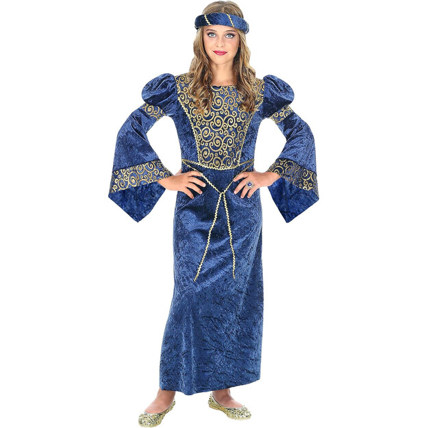 Võluv Renessansi Printsessi Kostüüm Tüdrukutele