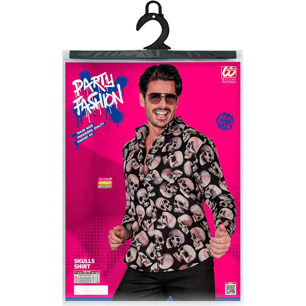 Julge ja stiilne: Meeste koljatrükiga särk