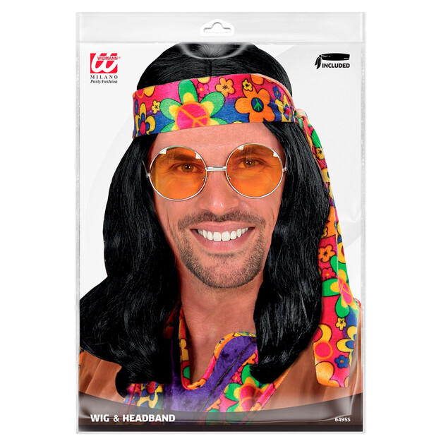 Hurmaava hippikampaus värikkäällä pannalla – Omaksu 60-luvun tunnelma!