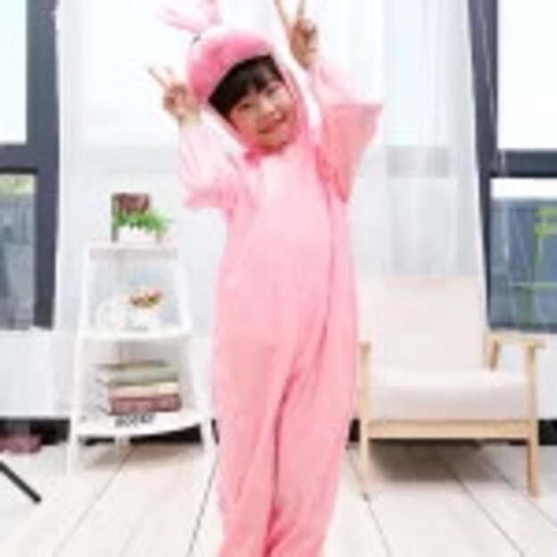 Võluv sigade kostüüm lastele: Hüpe lõbustustesse!