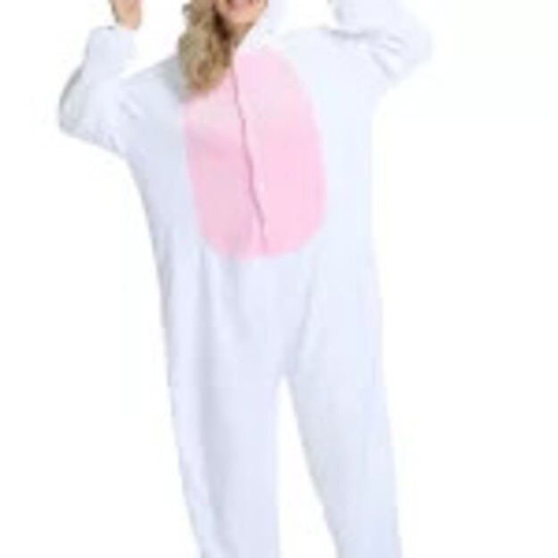 Magiškas vienaragis pliušinis kombinezonas suaugusiems: Apsigyvenkite savo vidinę fantaziją!