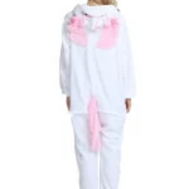 Magiškas vienaragis pliušinis kombinezonas suaugusiems: Apsigyvenkite savo vidinę fantaziją!