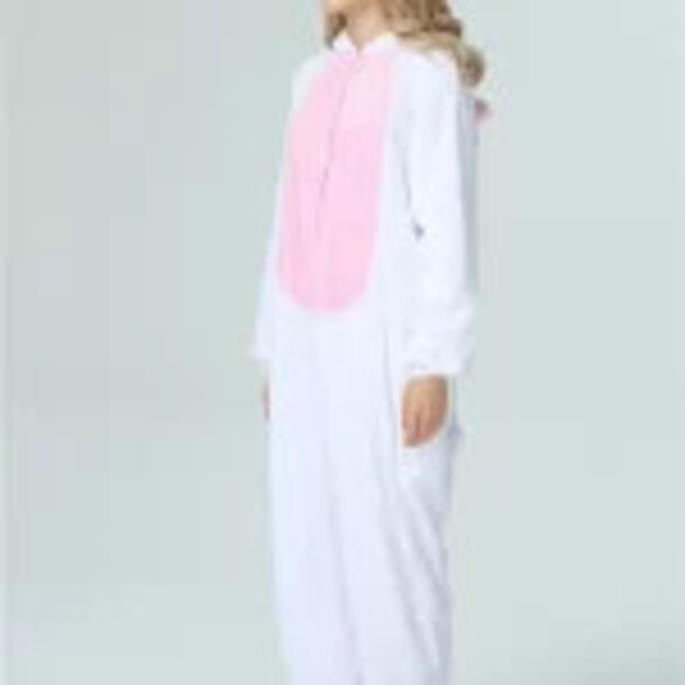 Magiškas vienaragis pliušinis kombinezonas suaugusiems: Apsigyvenkite savo vidinę fantaziją!