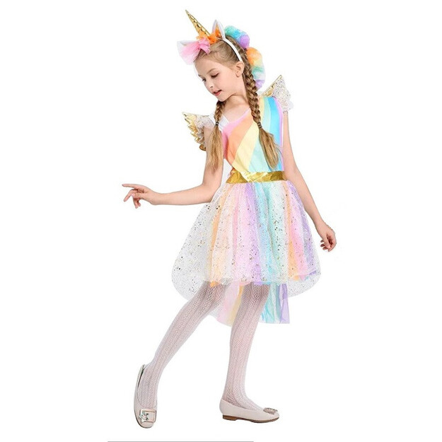 Maagiline ükssarviku kostüümikomplekt: muljetavaldavad kostüümid tüdrukutele