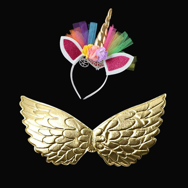 Maagiline ükssarviku kostüümikomplekt: muljetavaldavad kostüümid tüdrukutele